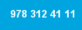 978 312 41 11